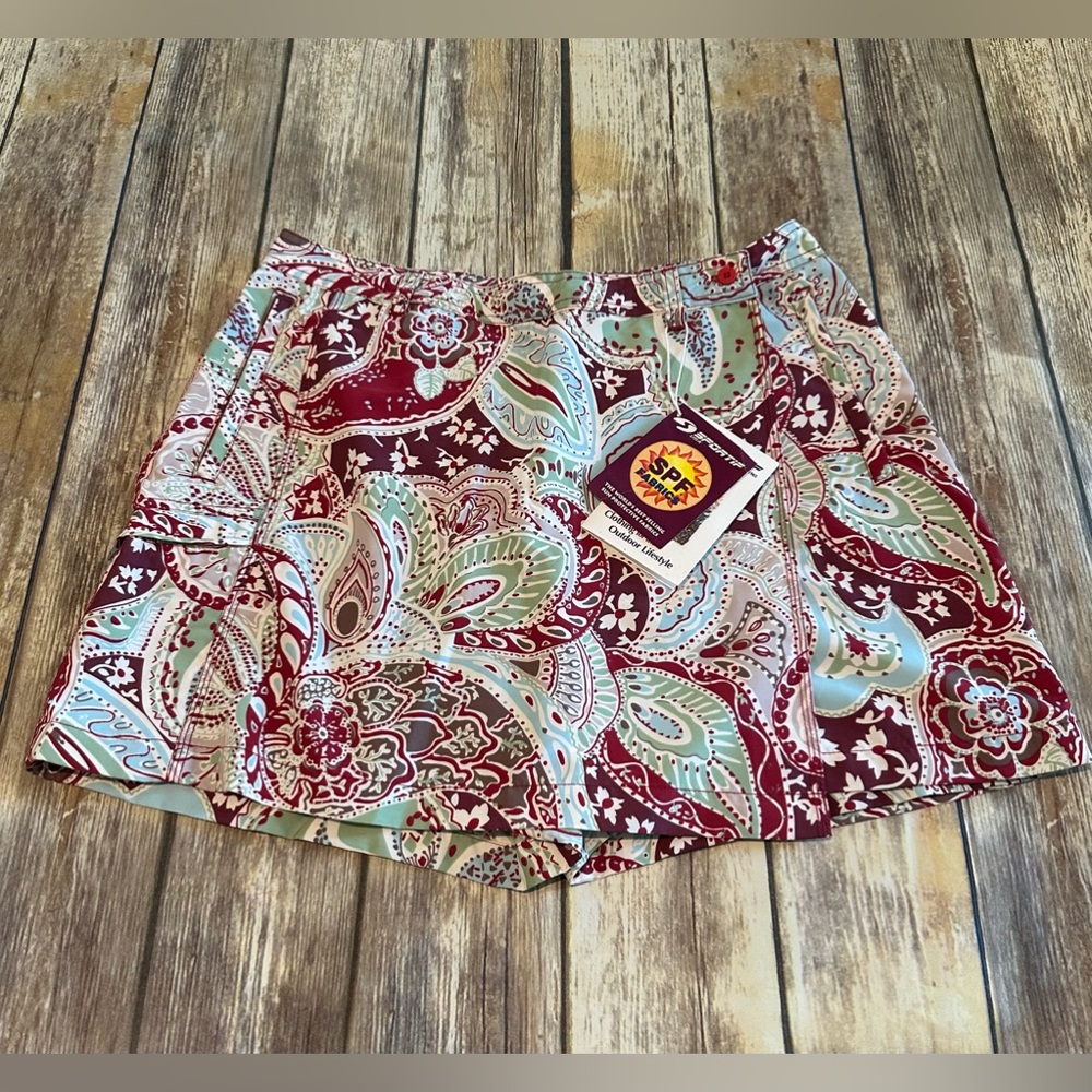 Sportif spf unblocking tennis skort athletic skort athletisure wear